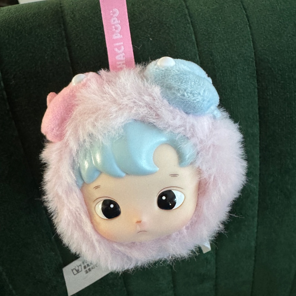 Hacipupu Cute Animal Plush Keychain Set - Picture 2 of 2